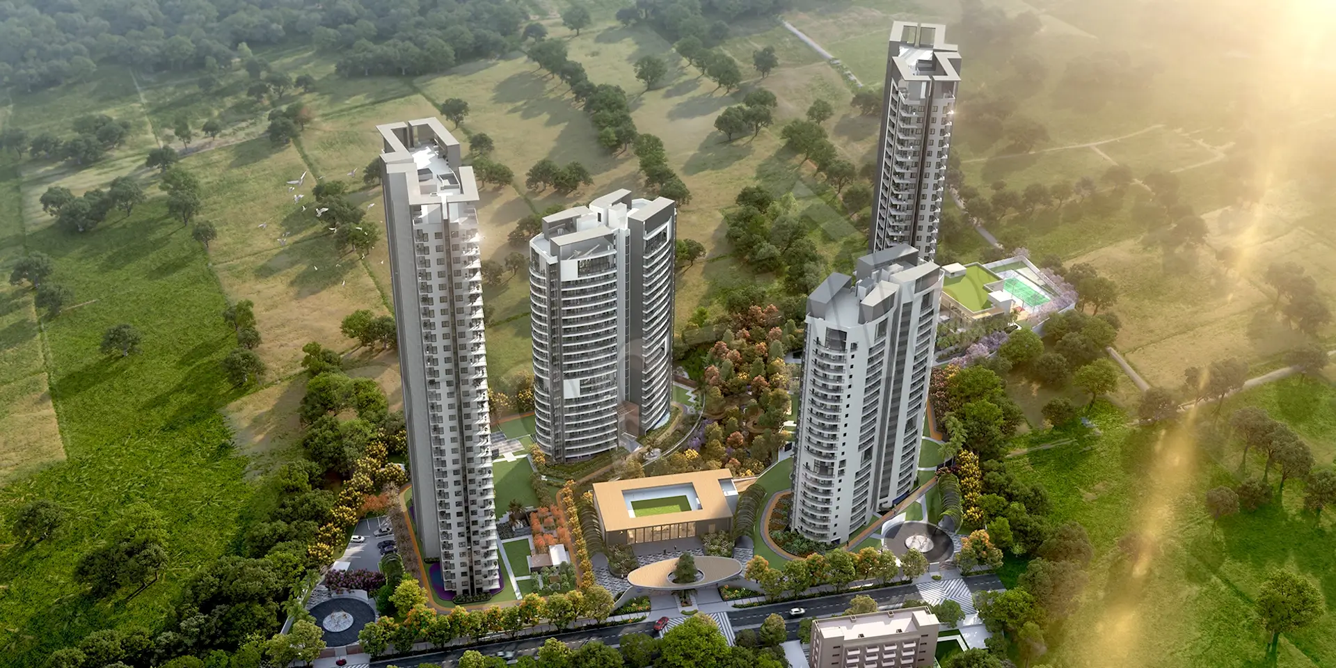 adani lushlands land